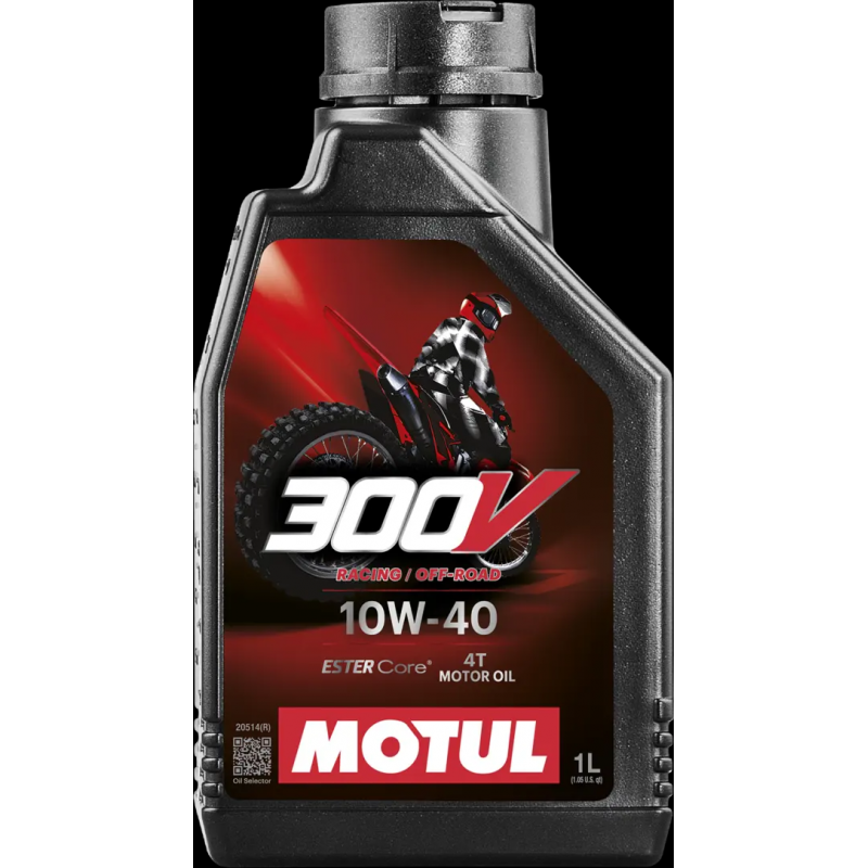 MOTUL 300V FL OFF ROAD 10W-40 1 LT