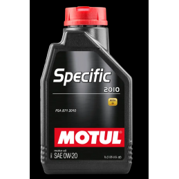 MOTUL SPECIFIC 2010 0W-20 1 LT
