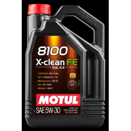 MOTUL 8100 X-CLEAN FE 5W30 5 LT
