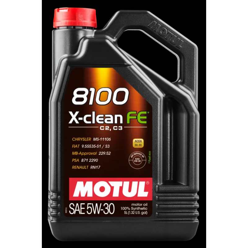 MOTUL 8100 X-CLEAN FE 5W30 5 LT