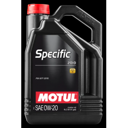 MOTUL SPECIFIC 2010 0W-20 5 LT