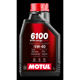 MOTUL 6100 SYN-NERGY SPEC 5W40 1 LT