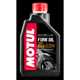 MOTUL FORK OIL FL VERY LIGHT 2,5W 1 LT
