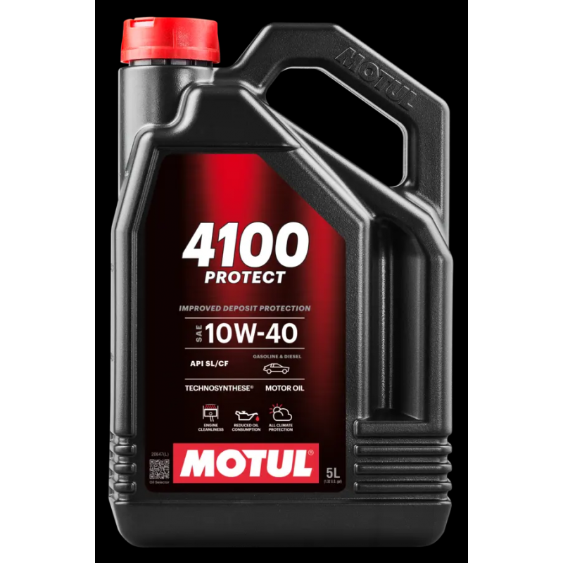 MOTUL 4100 PROTECT 10W-40 5 LT