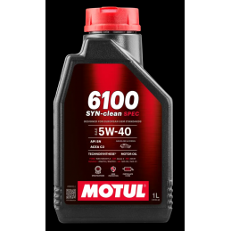 MOTUL 6100 SYN-CLEAN SPEC 5W40 1 LT