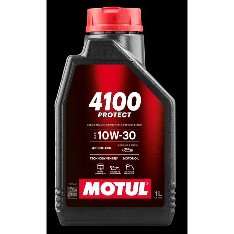 MOTUL 4100 PROTECT 10W-30 1 LT