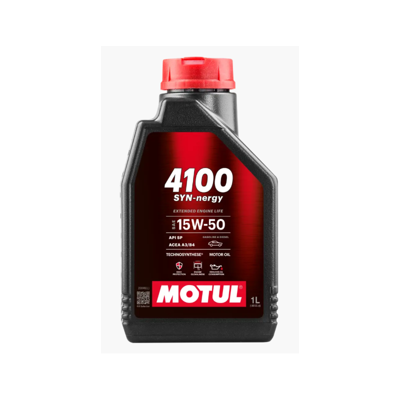 MOTUL 4100 SYN-NERGY 15W50 1 LT