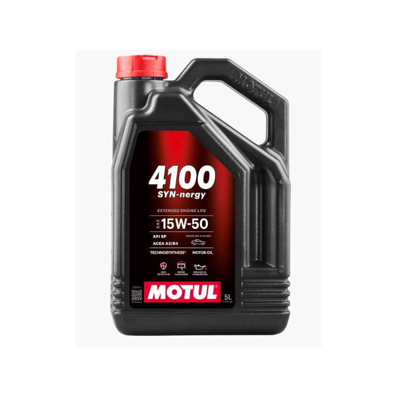 MOTUL 4100 SYN-NERGY 15W50 5 LT