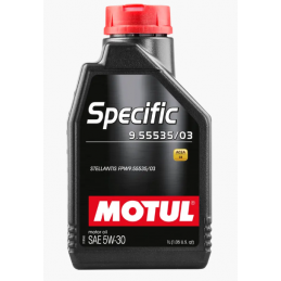 MOTUL SPECIFIC 9.55535/03 5W-30 1 LT