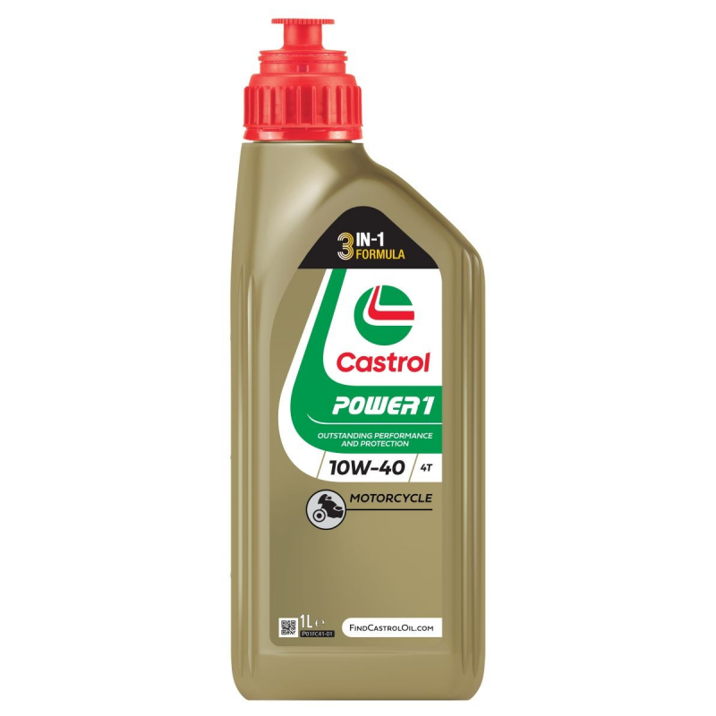 CASTROL 4T 10W40 POWER 1 1LT