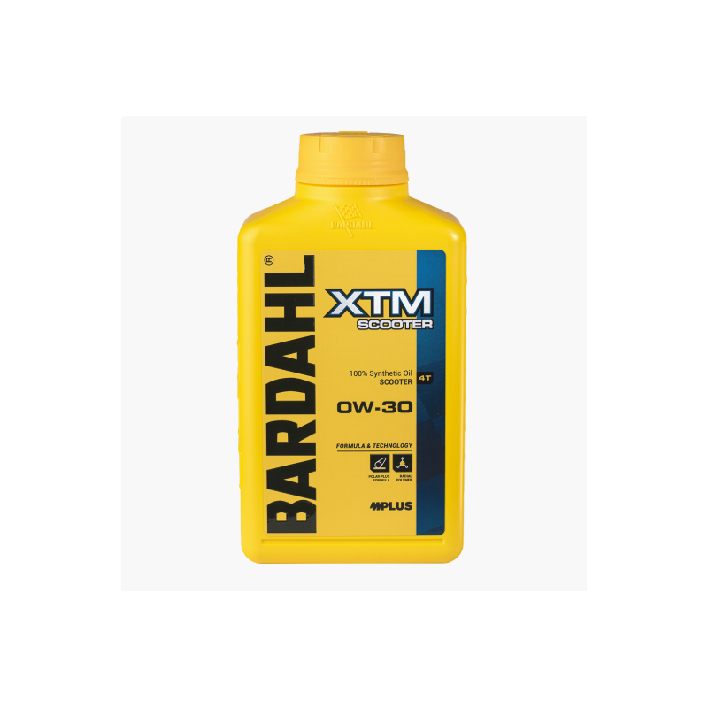BARDAHL XTM SCOOTER 0W30 200 L 214613401A