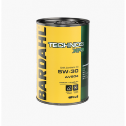 BARDAHL 5W30 TECHNOS XFS AV504 200 L 203083401A