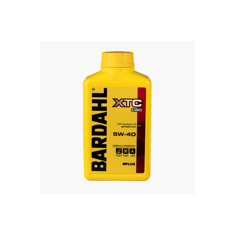 BARDAHL 5W40 XTC C60 1L 213372112A