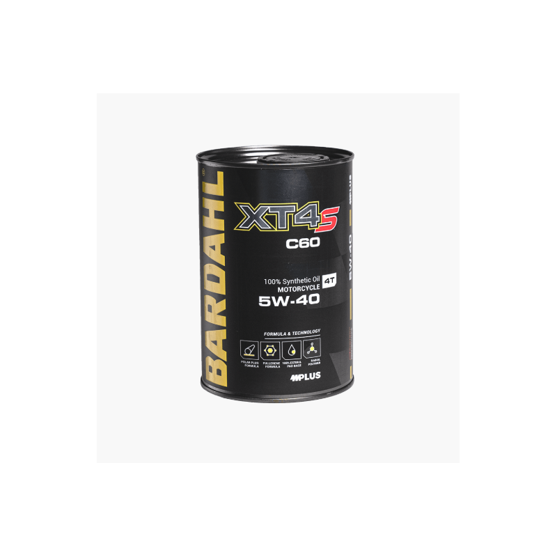 BARDAHL 5W40 XT4S C60 60 L 213553301A