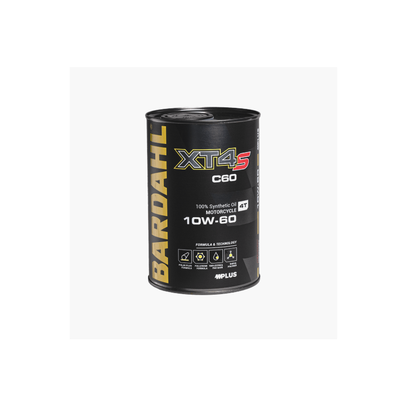 BARDAHL 10W60 XT4S C60 200 L 213593401A