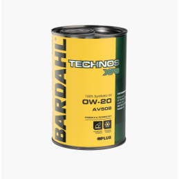 BARDAHL 0W20 TECHNOS XFS AV508 60 L 203653301A