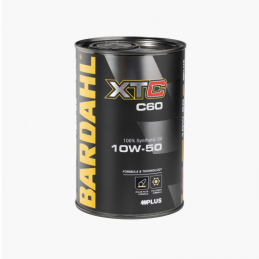 BARDAHL 10W50 XTC C60 60 L 213903301A