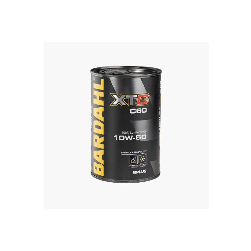 BARDAHL 10W50 XTC C60 60 L 213903301A