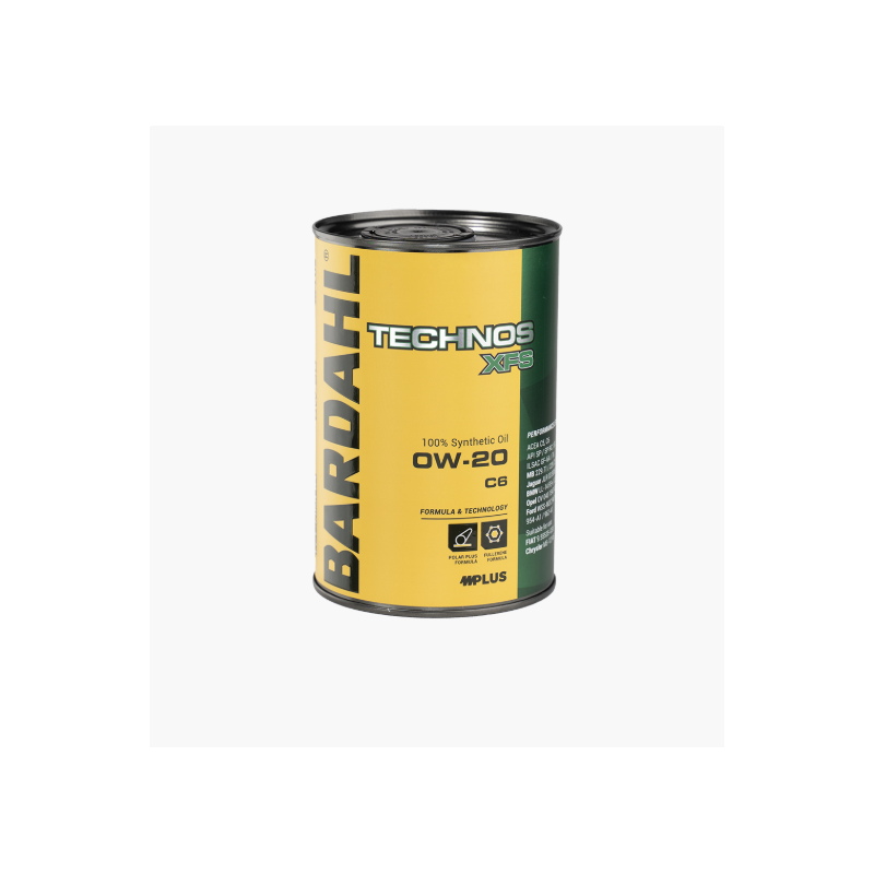 BARDAHL 0W20 TECHNOS XFS C6 200L 203953401A