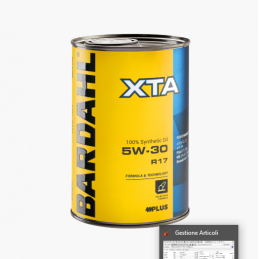 BARDAHL 5W30 XTA R17 SAE 1L 204562312A