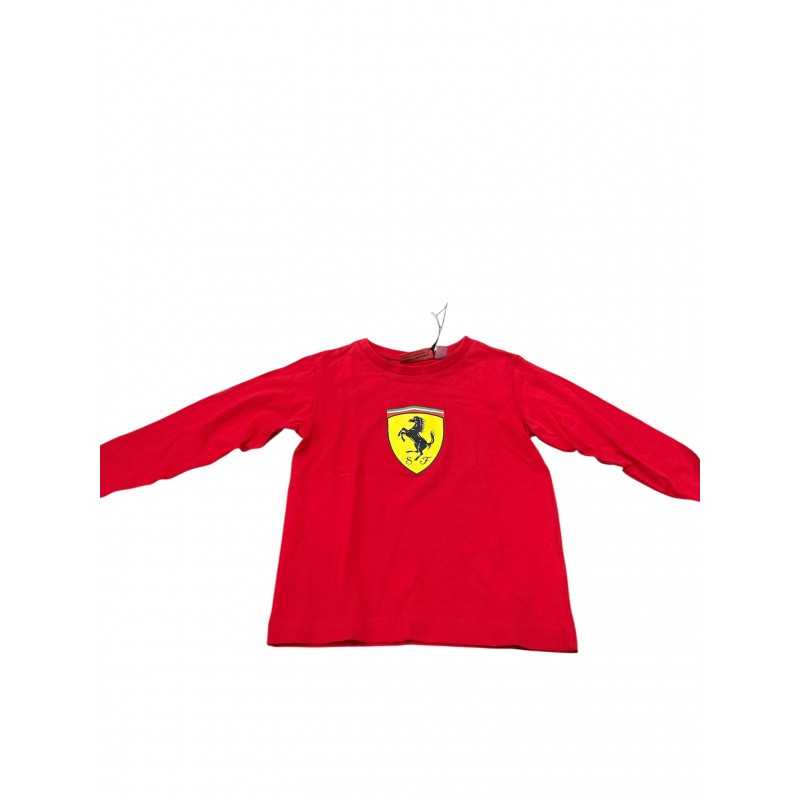 32105040202 T-SHIRT BIMBO ROSSA TG.02