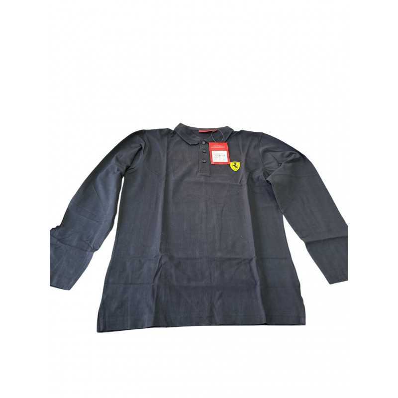 32106010121 POLO UOMO M.LUNGA NERA TG.S
