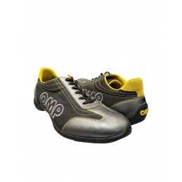 SCARPE OMP PADDOCK NERO/ARGENTO TG.42