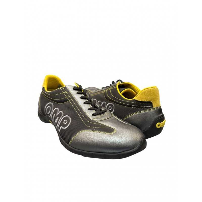 SCARPE OMP PADDOCK NERO/ARGENTO TG.42
