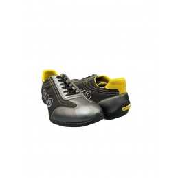 SCARPE OMP PADDOCK NERO/ARGENTO TG.43