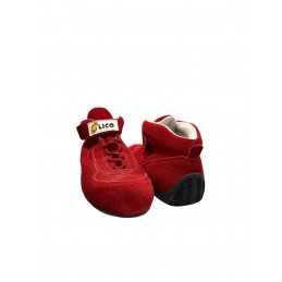 SCARPE FIA LOW FIRE ROSSO TG. 46