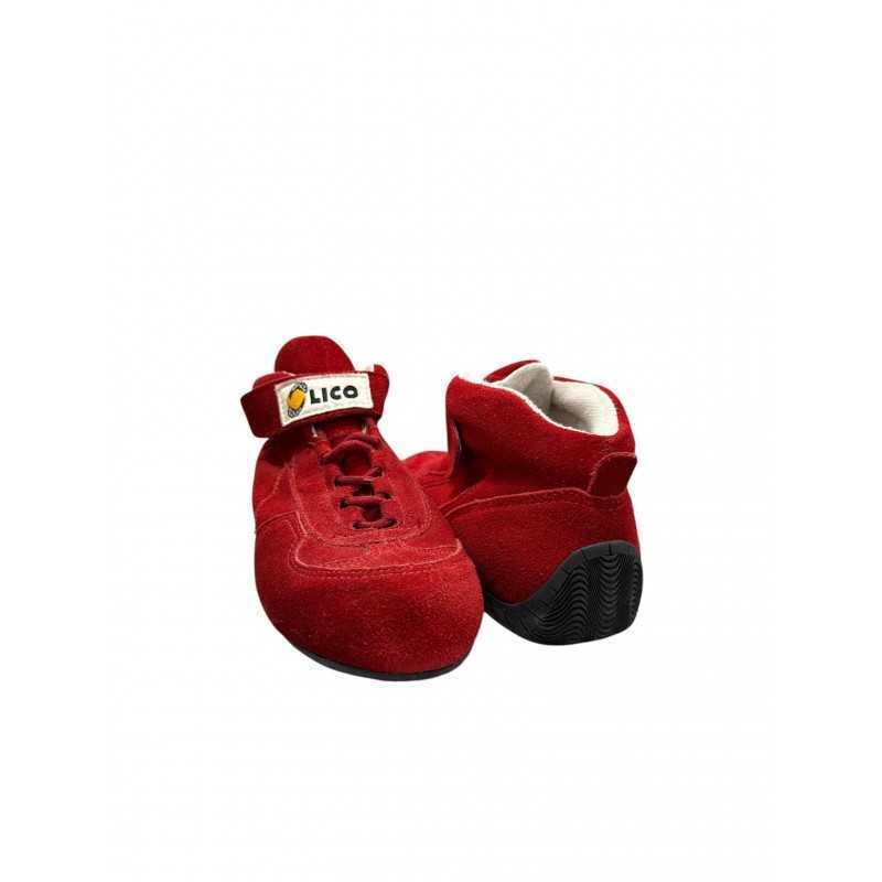 SCARPE FIA LOW FIRE ROSSO TG. 46