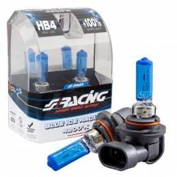 Lampadine alogene HB4 9006 Blue Ice Racing