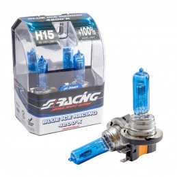Lampadine alogene H15 Blue Ice Racing