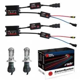 H4 Kit Xenon Canbus Slim 6000°K