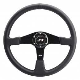Volante sportivo Defender 38 - in pelle