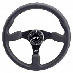 Volante sportivo Defender 35 - in pelle