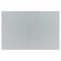 Griglia alluminio 100x30 cm maglia stretta