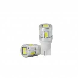 T10 canbus 6 led