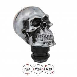 Pomello Skeletor Black Eyes