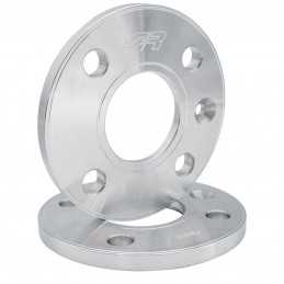2 distanziali alluminio 10mm 4x100 mozzo 56,6
