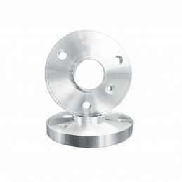 2 distanziali alluminio 12mm 3x112