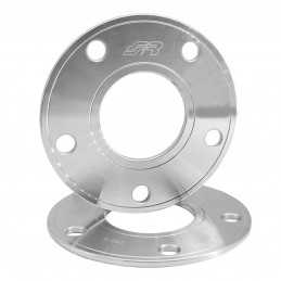 2 distanziali alluminio 5mm 5x130 mozzo 71,6