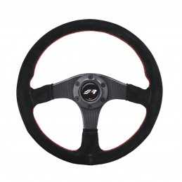 Volante sportivo Walter - Pelle Scamosciata