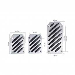 Pedali Black Stripe