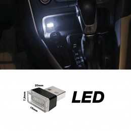 USB led atmosphere white