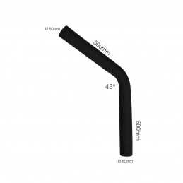 Curva 45°Manitor id.60mm l.500mm