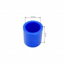 Blue Rubber stopper cap