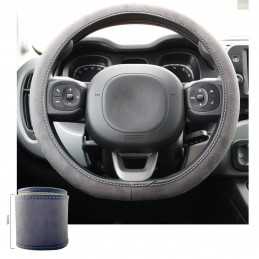 Coprivolante Black microfibra