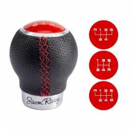 Pomello Rev cucitura rossa