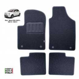 Kit tappetini su misura Fiat 500/ Abarth